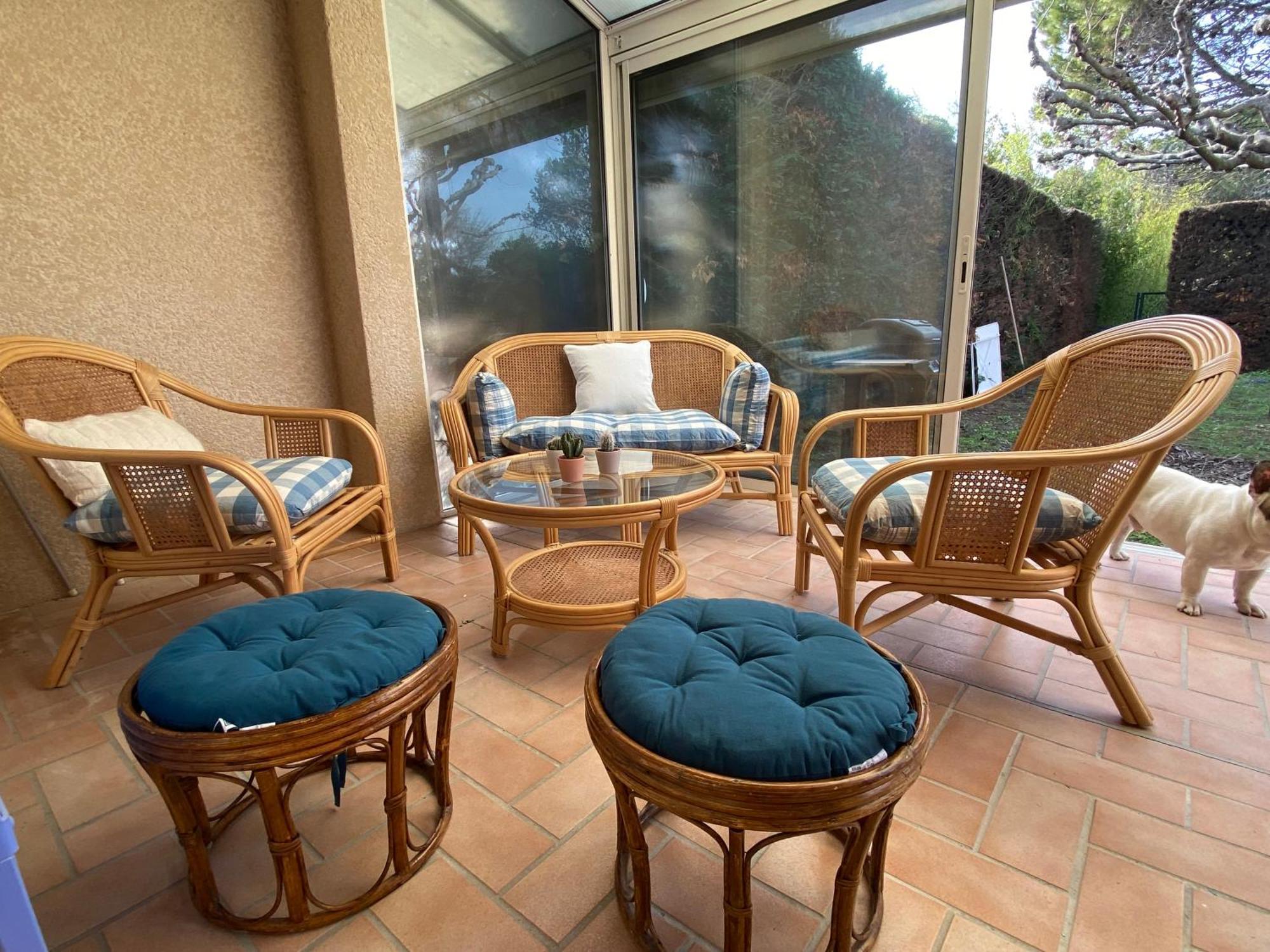 Inspiration Maison Entiere Avec Jardin แปร์นส์-เลส์-ฟงแตนส์ ภายนอก รูปภาพ